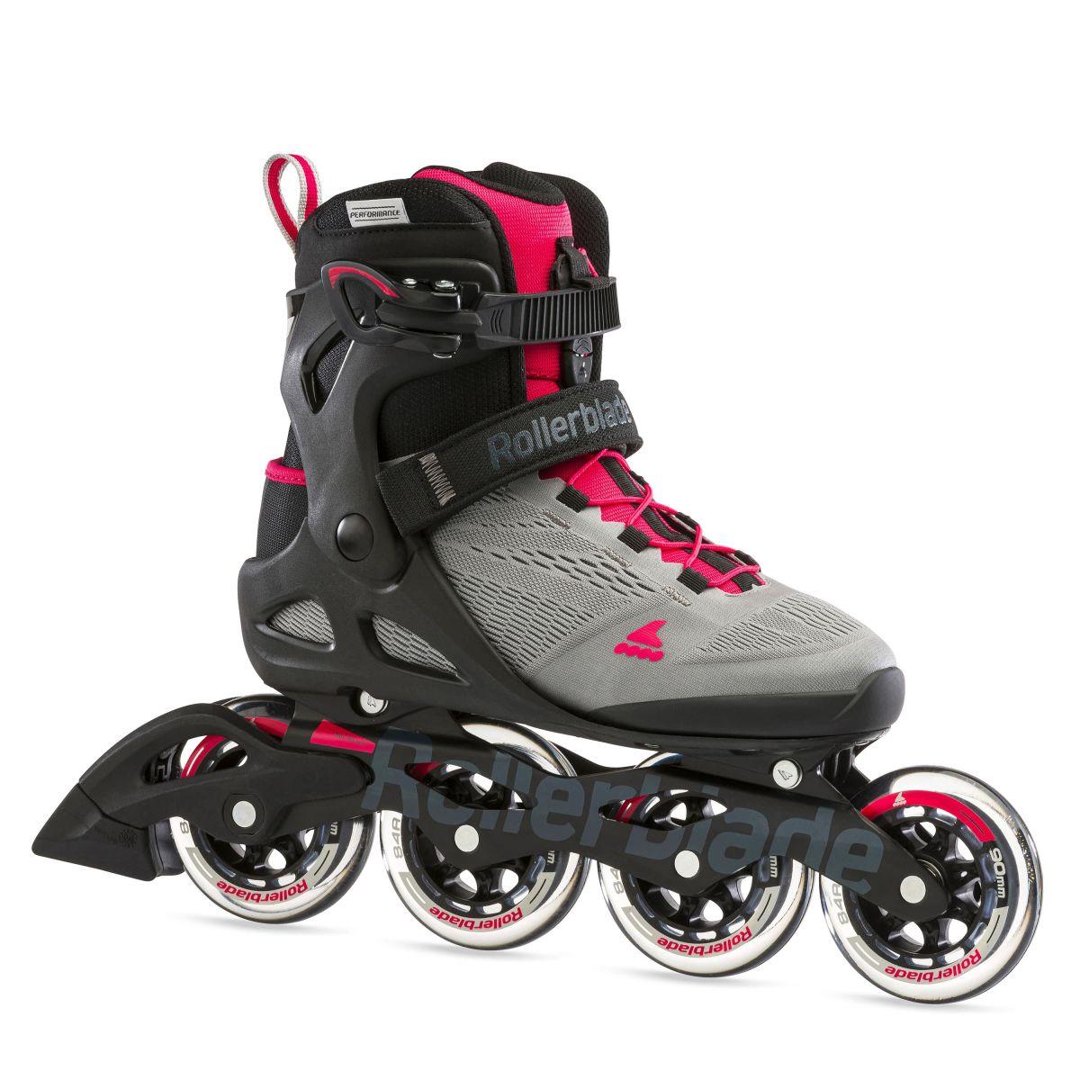 Rollerblade Macroblade 90 W neutrum grau / paradies rosa