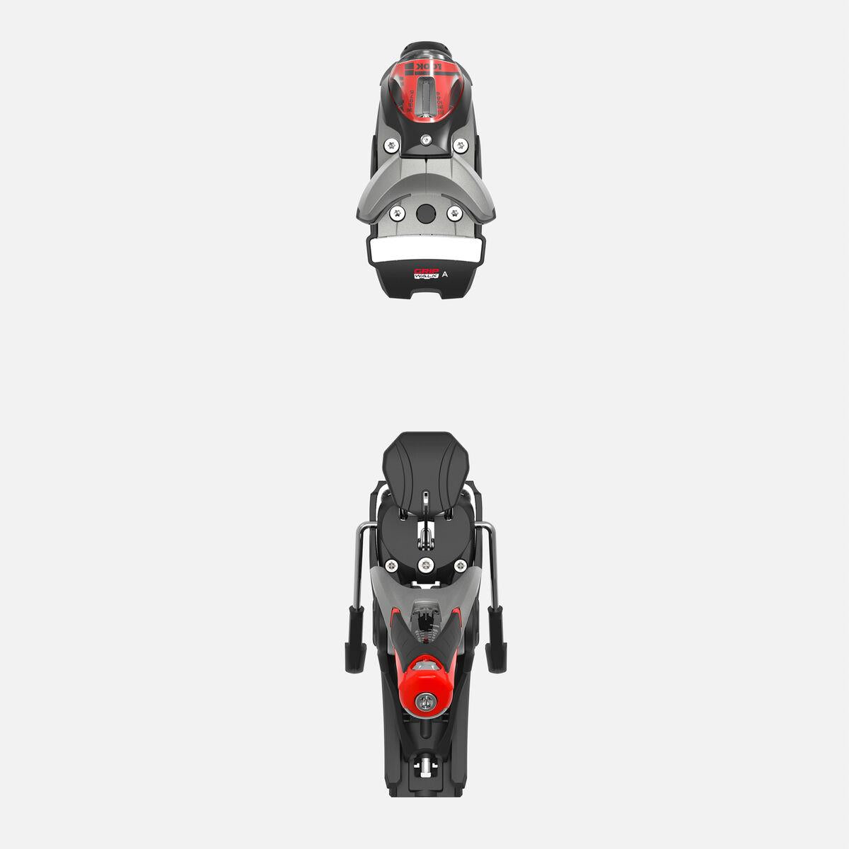 Bild 1 SPX 12 Rockerace silver red
