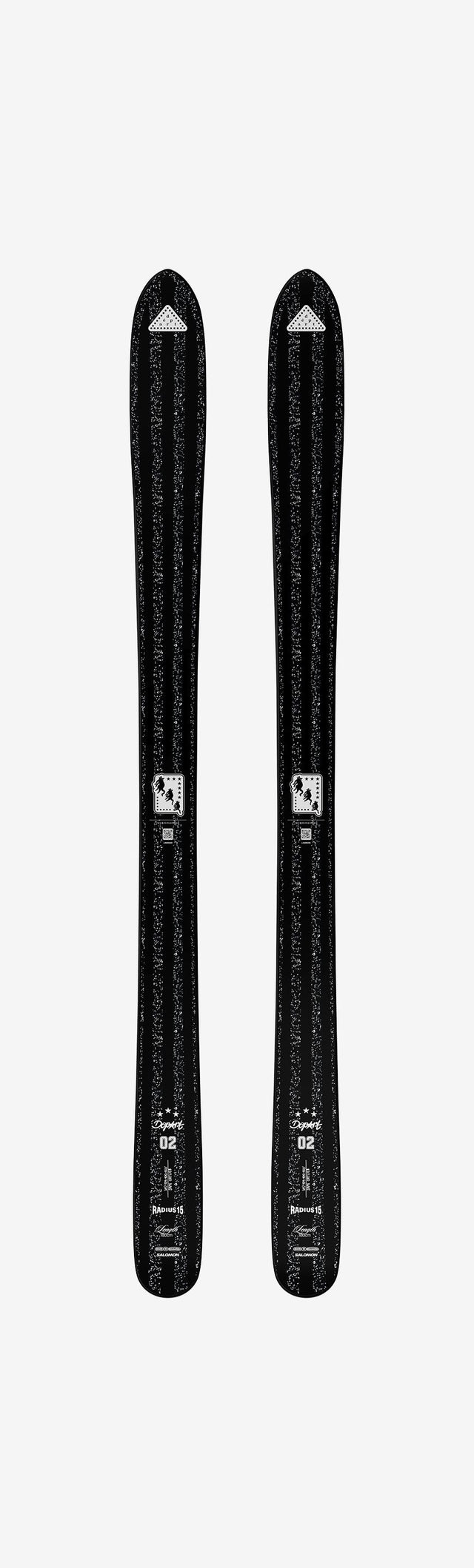 N depart. 02 black/glitter/silver