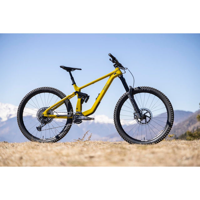 SCIU Aspen GXC moos yellow Komplettbike
