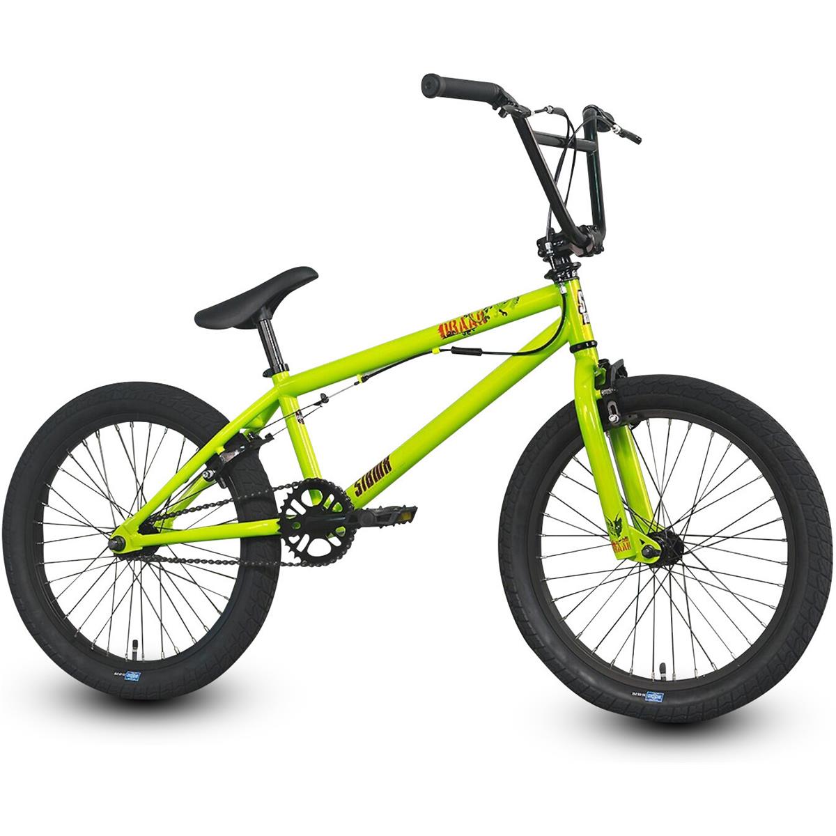 SI BMX FS1 Draak safety green