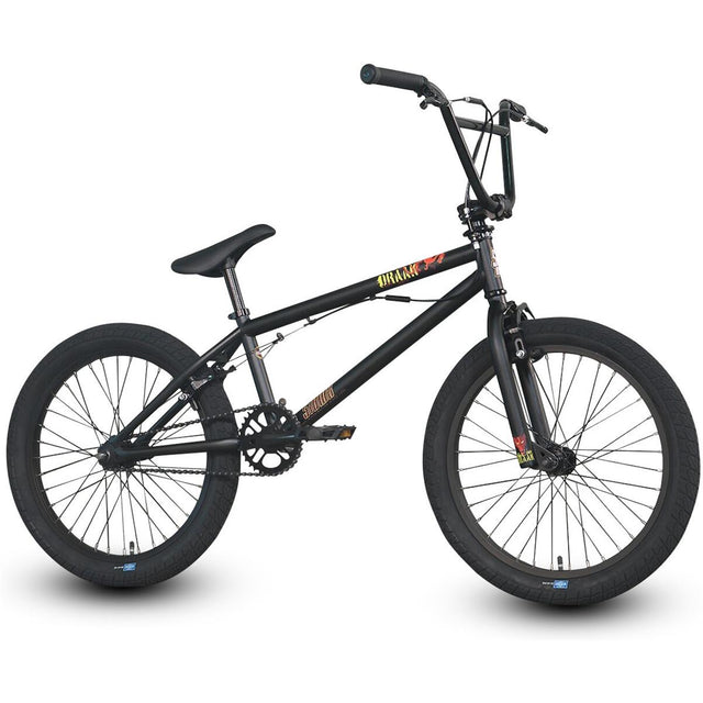 SI BMX FS1 Draak matt schwarz