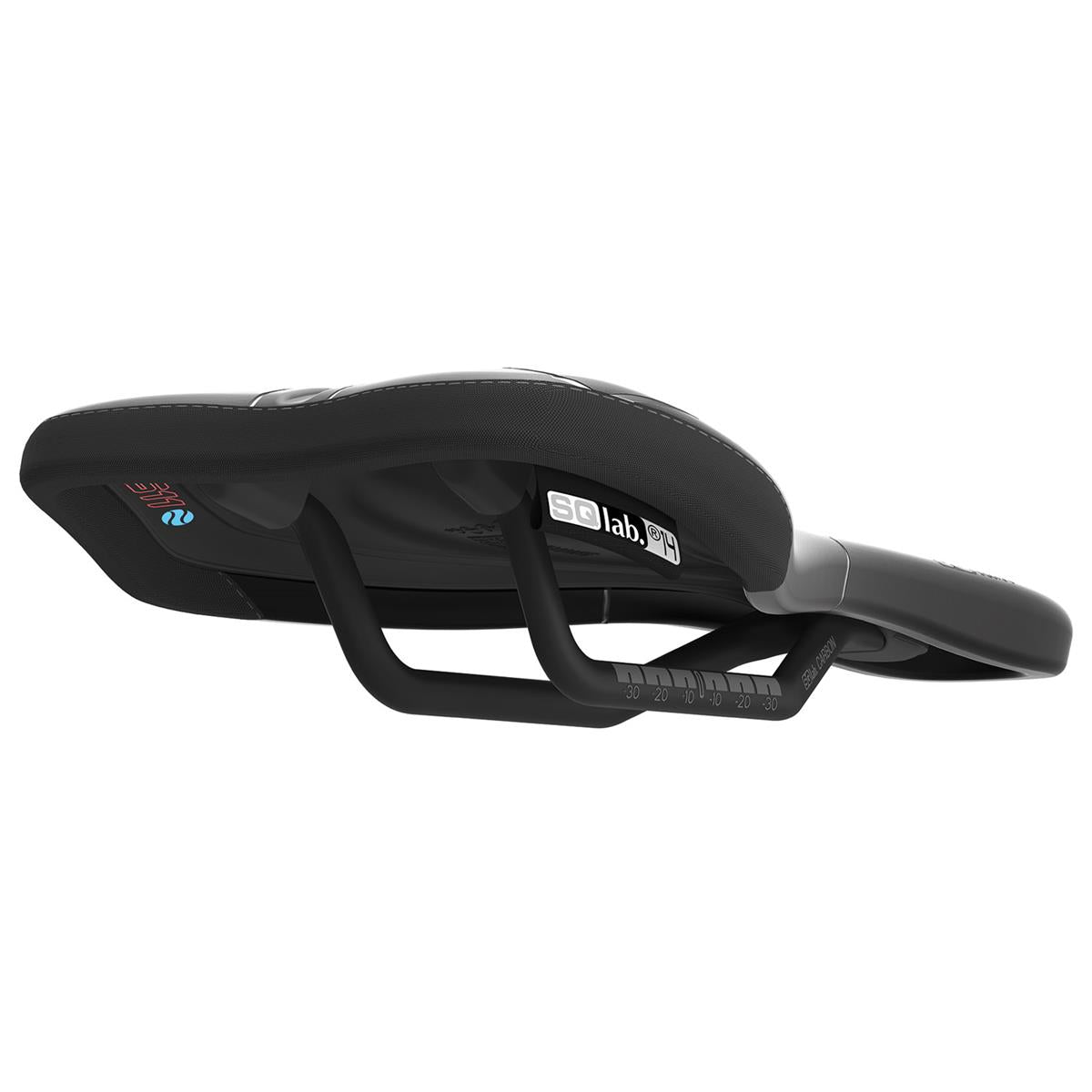SQlab 611 ERGOWAVE® Carbon Radsattel