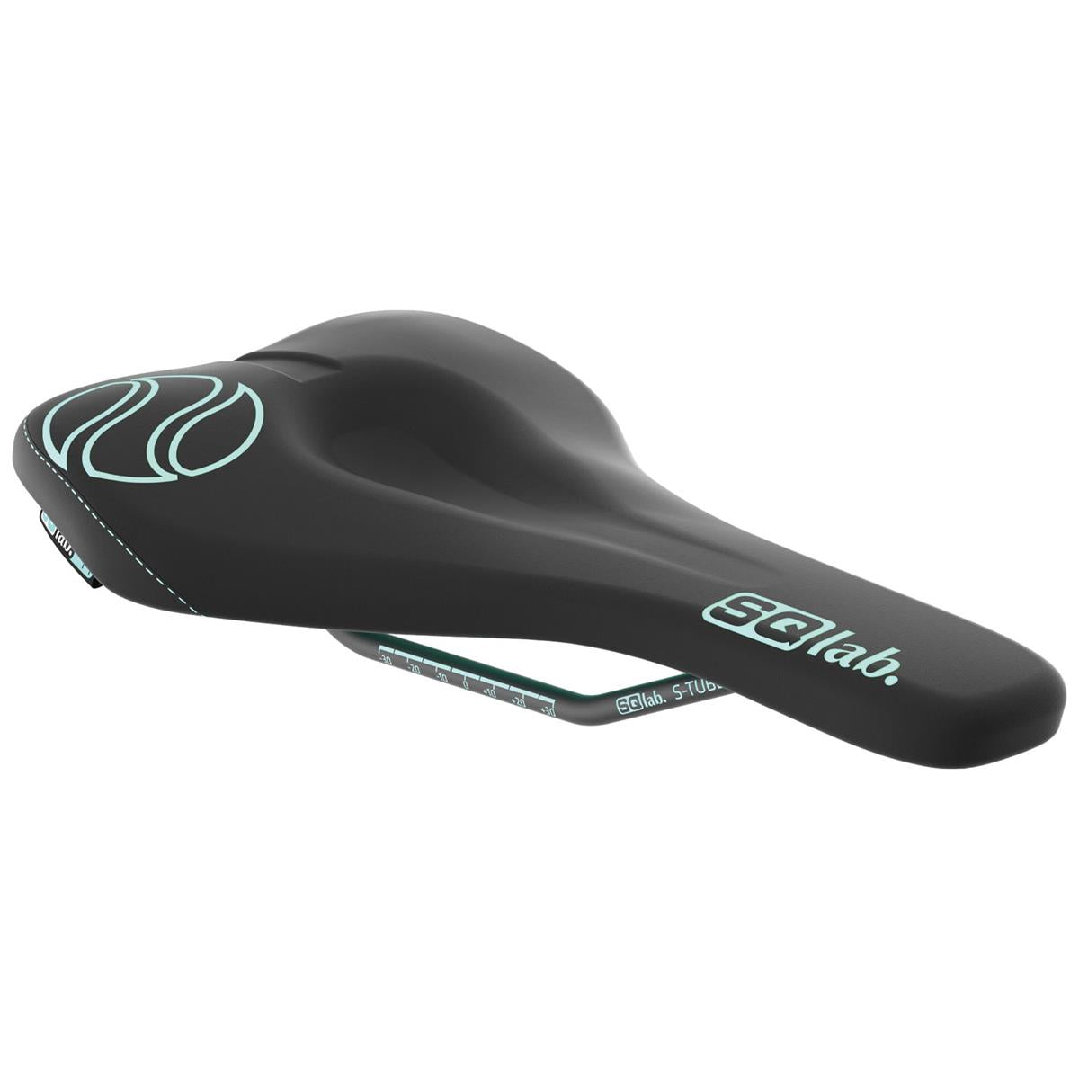 SQlab 611 ERGOWAVE® active Endless Summer 15 cm Radsattel