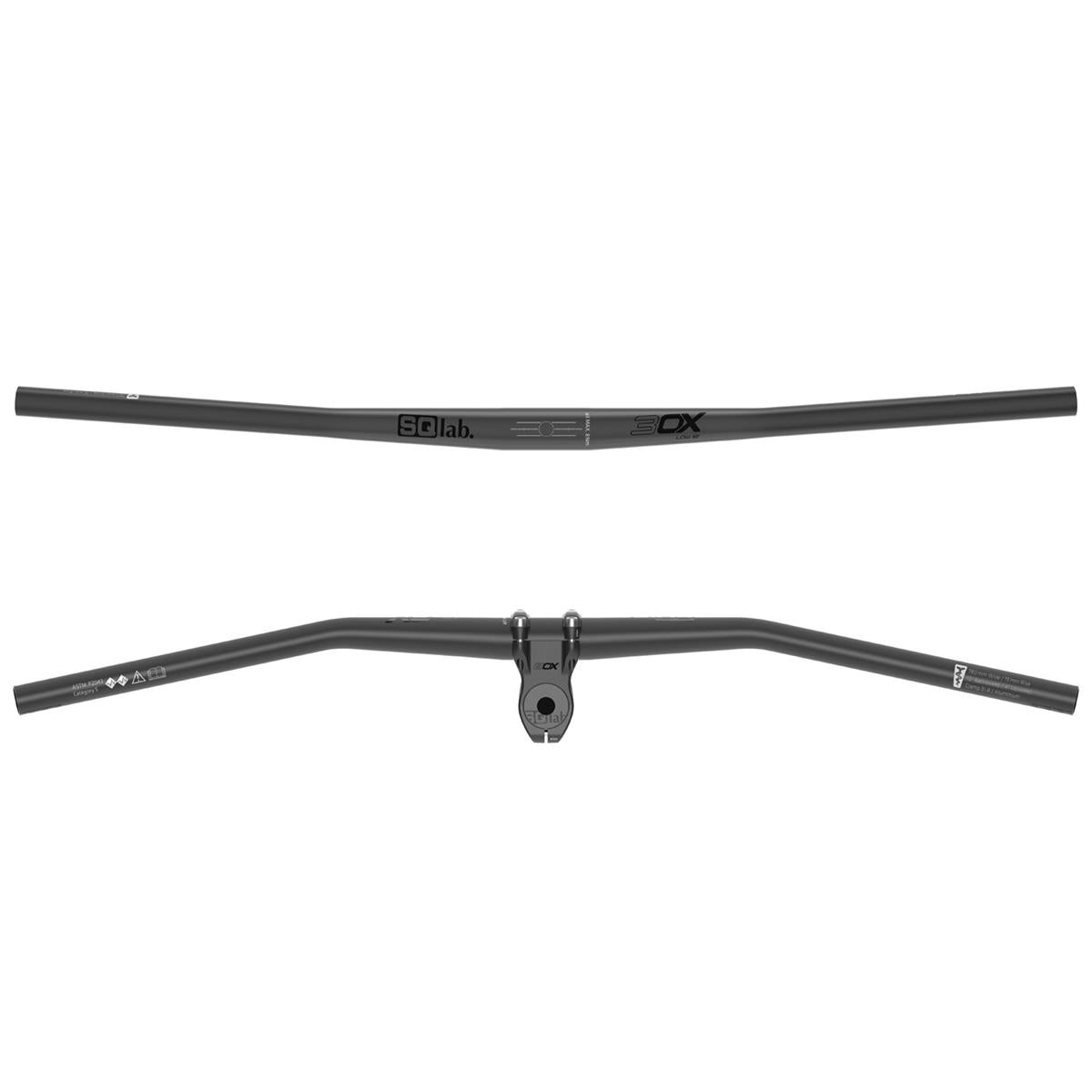 SQlab 3OX 12° med Fahrradlenker