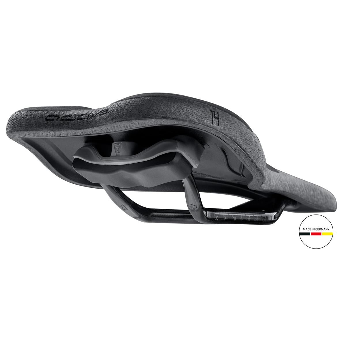 SQlab Sattel 611 Infinergy® ERGOWAVE® active 2.1 Carbon