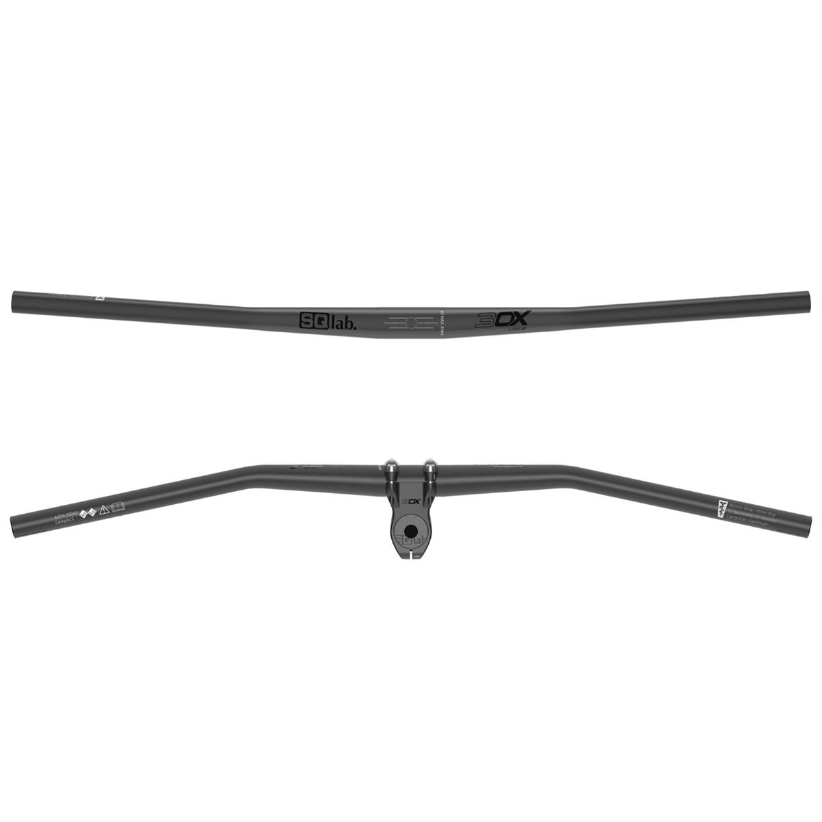 SQlab Lenker 3OX 12° low
