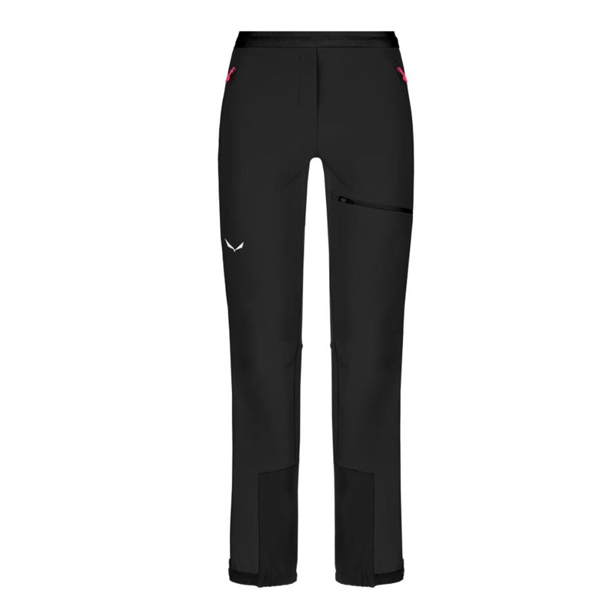 Salewa Sella DST Light Pant W black out Damen Softshellhose
