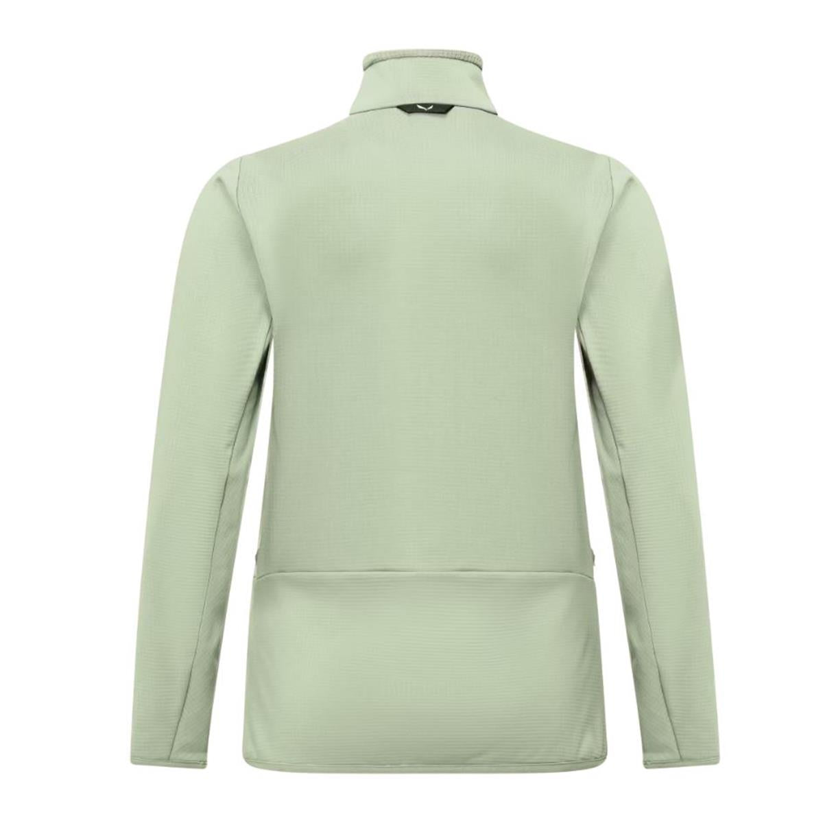 Salewa Puez Cammino PL Jacket W pastel green Damen Fleecejacke