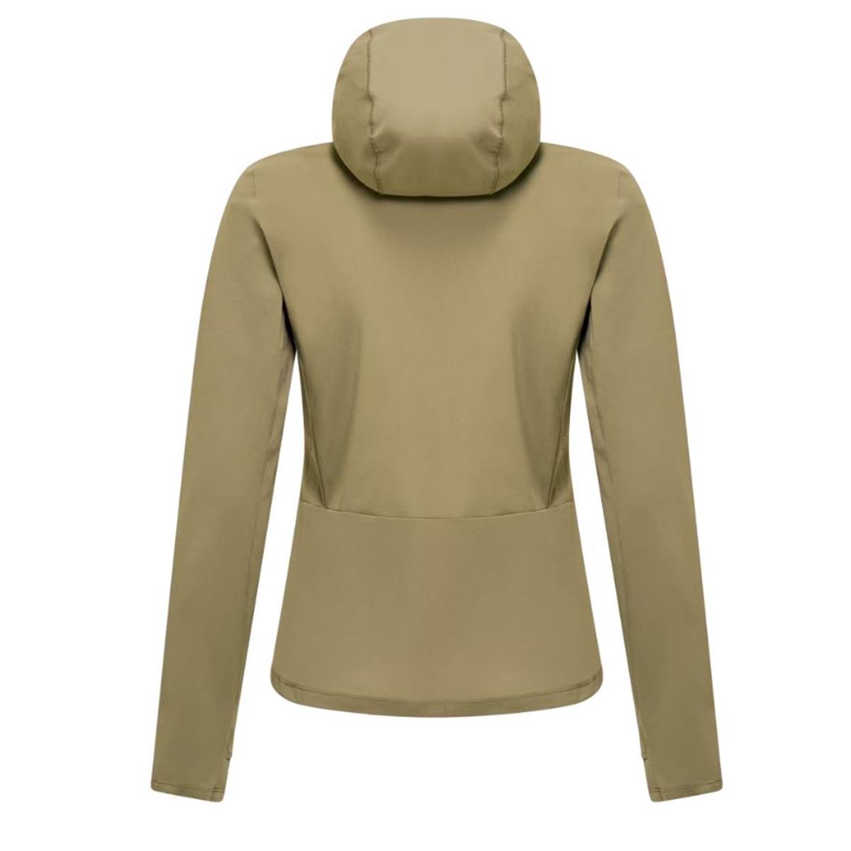 Salewa Puez Sun Hoodie W quicksand Damen Longsleeve