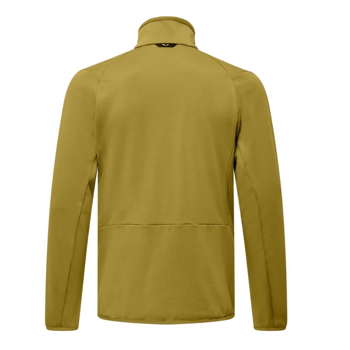 Salewa Puez Cammino PL Jacket M olive oil Herren Fleecejacke