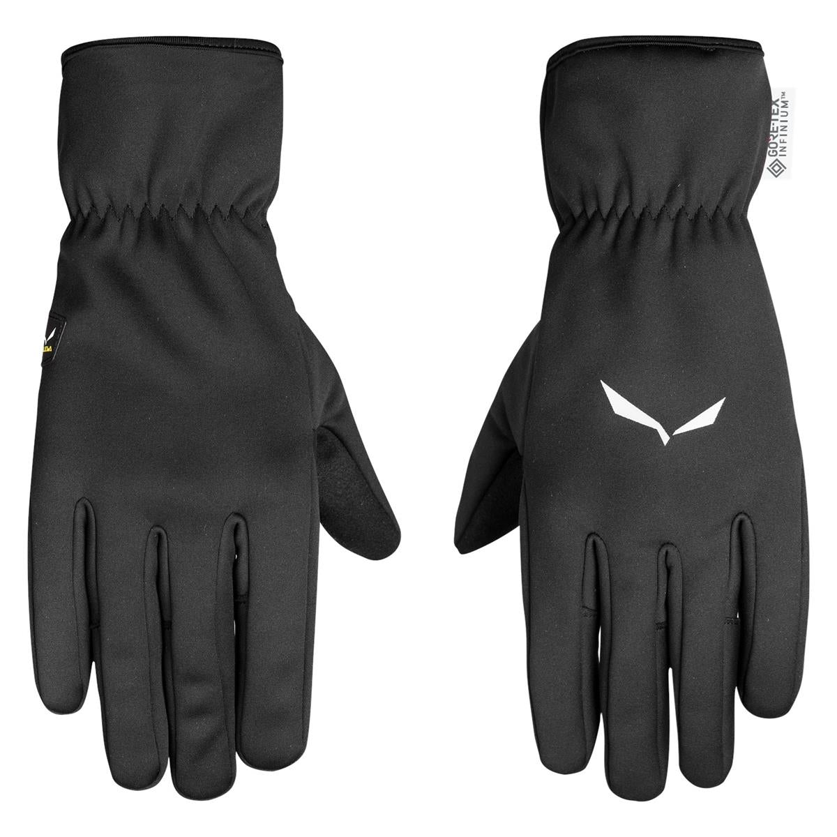 Salewa Windstopper Finger Gloves Unisex black out