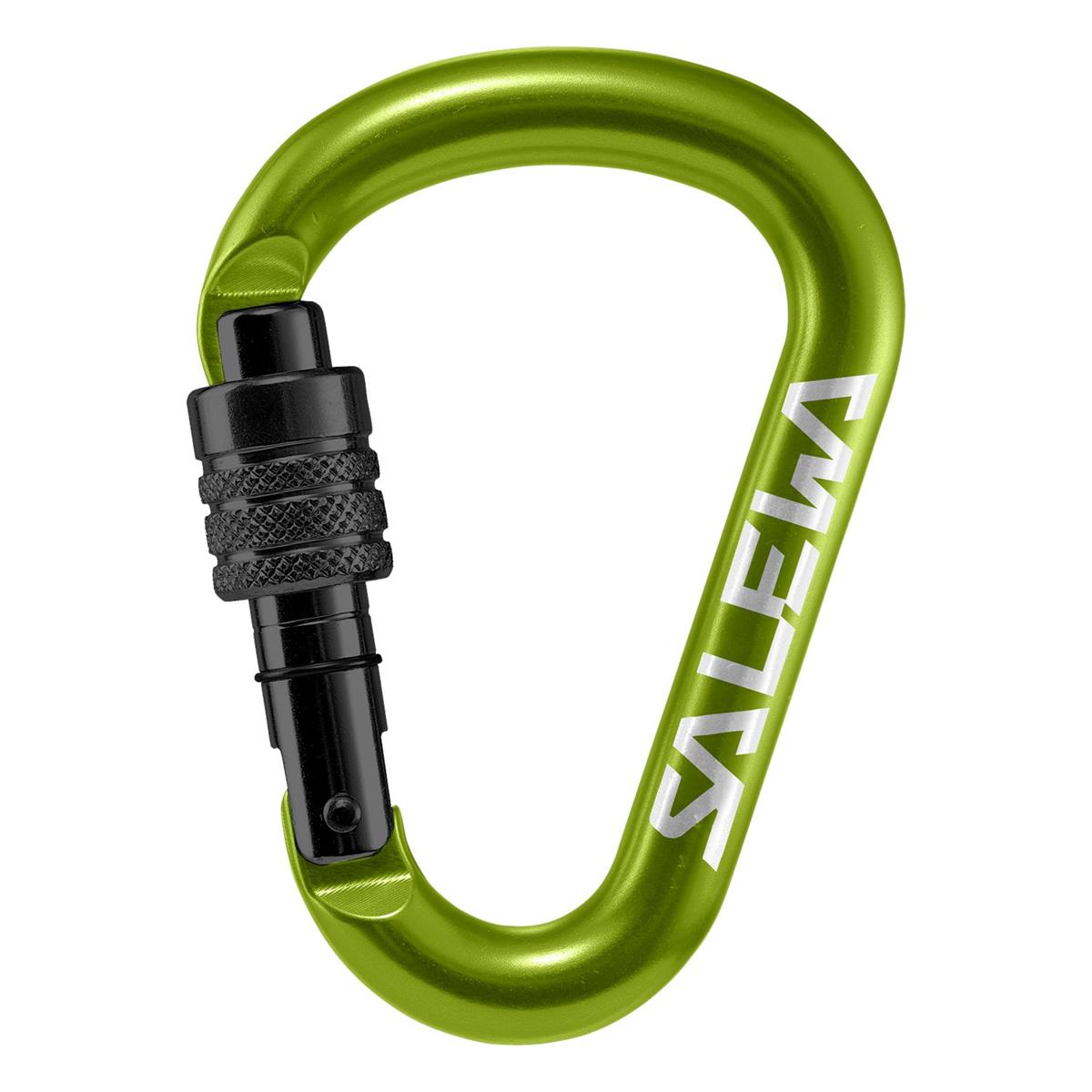 Salewa HMS Screw G2 fluo green
