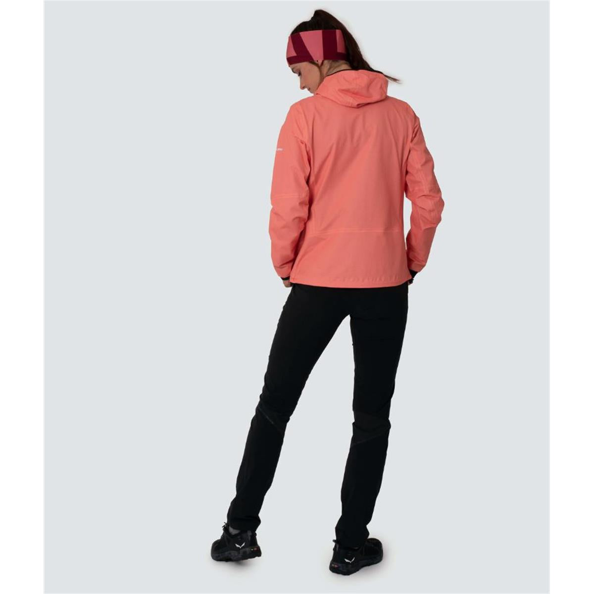 Salewa Pedroc 2.5L PTX Light latana pink Damen Regenjacke