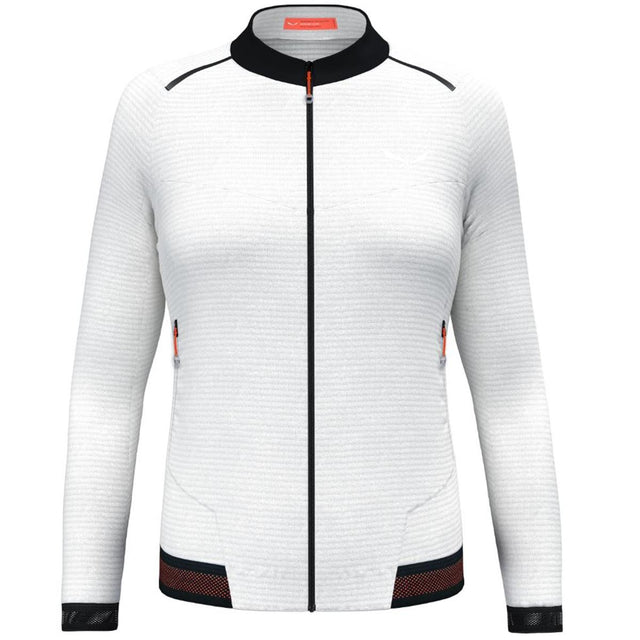 Salewa Pedroc PL 2 white Damen Powerstretch Jacke