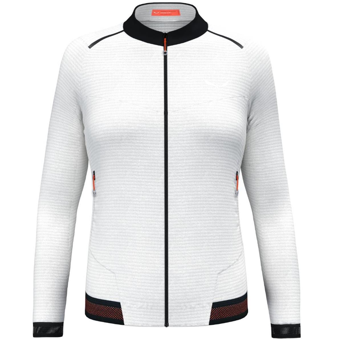 Salewa Pedroc PL 2 white Damen Powerstretch Jacke