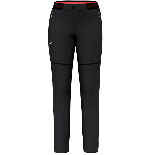 Salewa Pedroc 2 DST 2/1 women's trekking trousers, black out