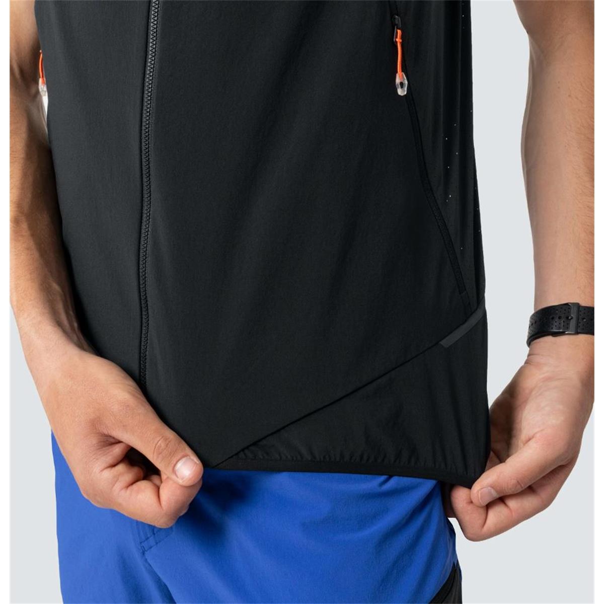 Salewa Pedroc DST Light black out Herren Weste