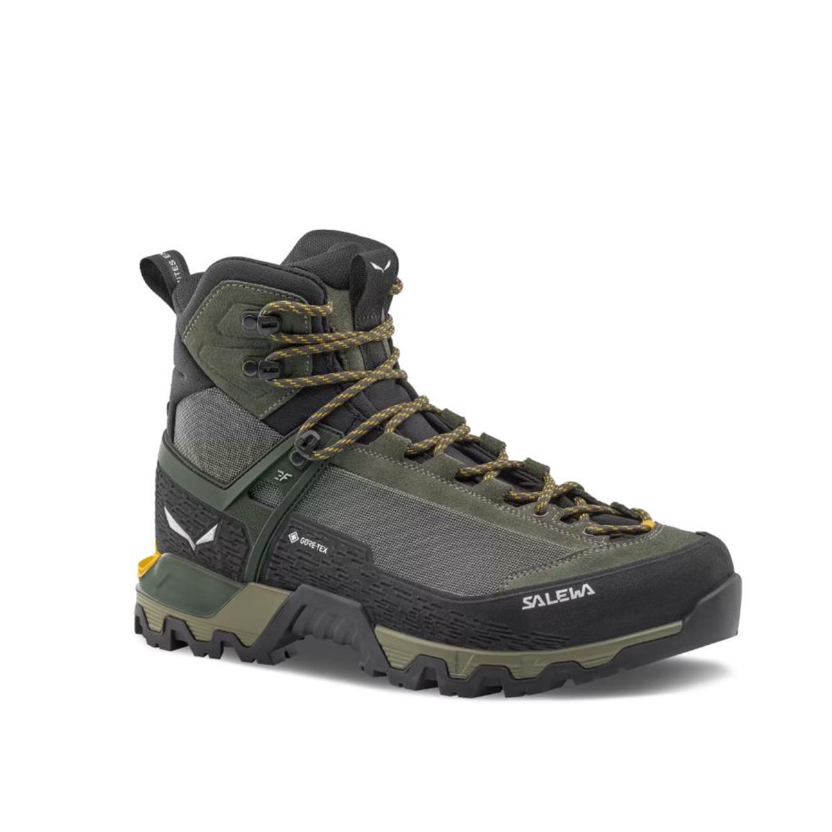Salewa MTN Trainer 3 Tech Mid GTX Men fadded green