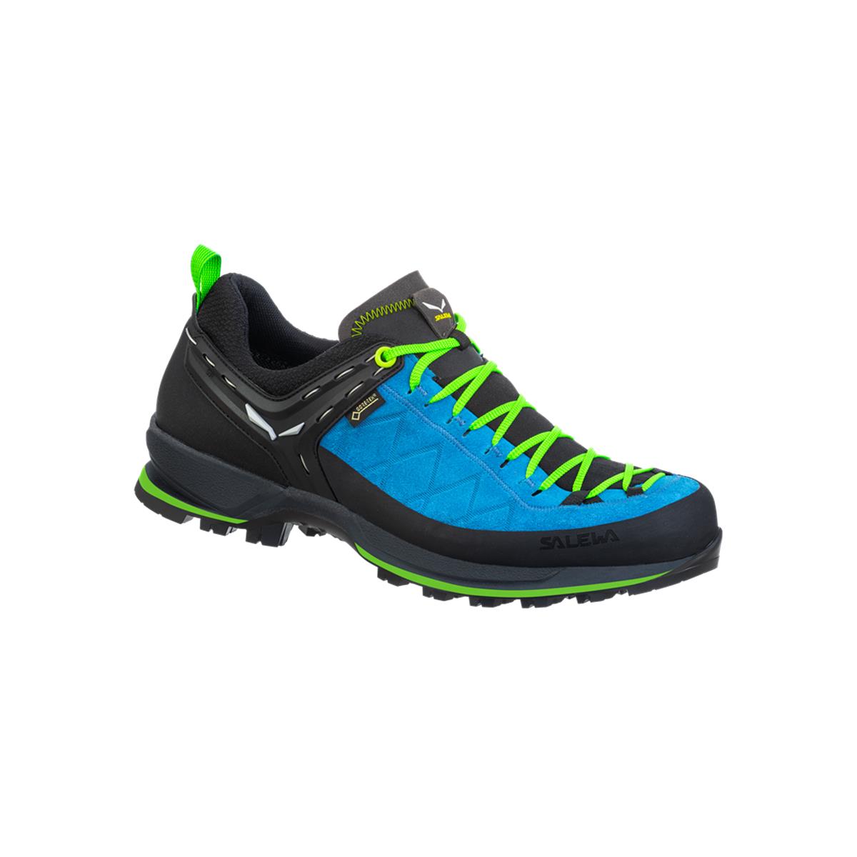 Salewa MS MTN Trainer 2 GTX blue danube/fluo green