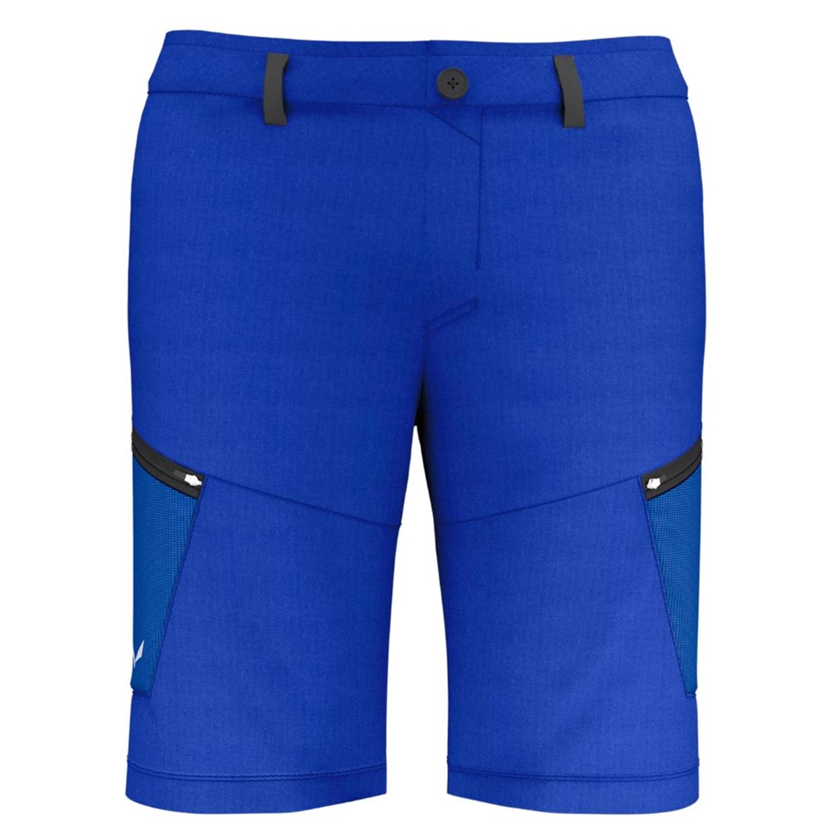 Salewa Lavaredo Hemp Cargo Shorts Herren electric