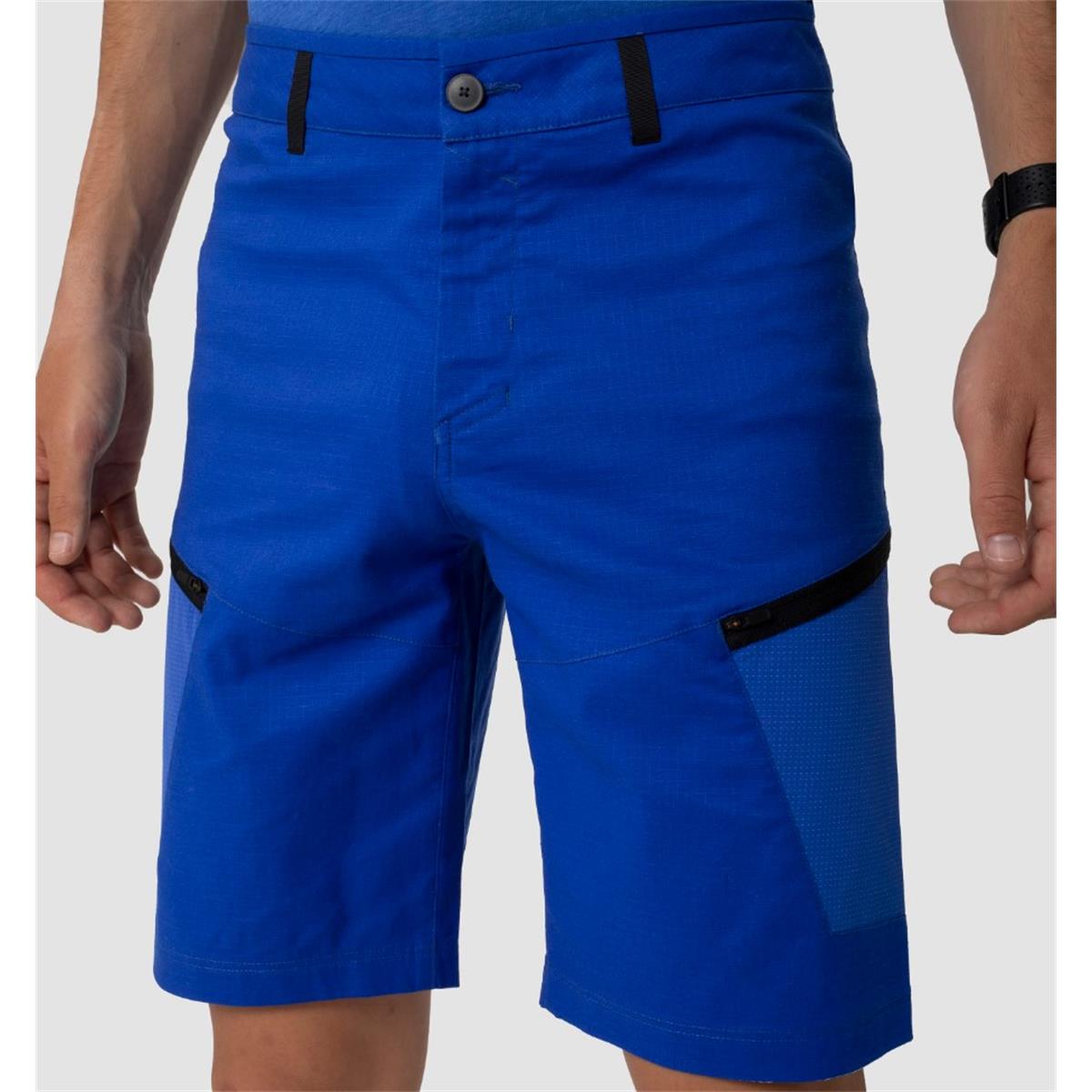 Salewa Lavaredo Hemp Cargo Shorts Herren electric