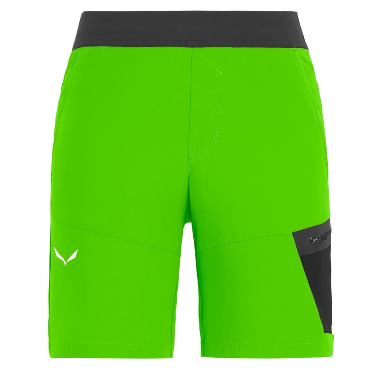 Salewa Agner Durastretch Shorts pale frog Kinder Funktion Short