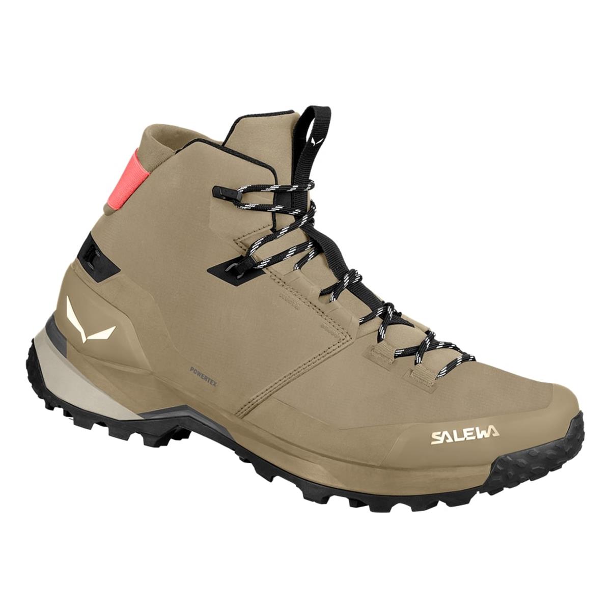 Salewa Puez Mid PTX Herren quicksand