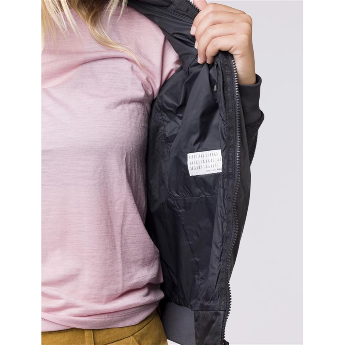 Salewa Fanes TWR Bomber Jacke Damen black out