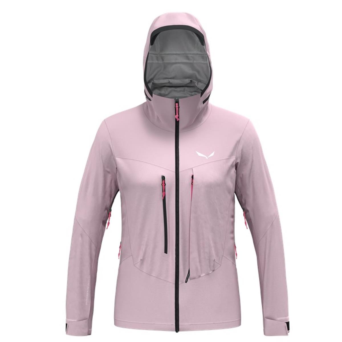 Salewa Sella 3 Layers Powertex Hardshell Jacke Damen zephyr