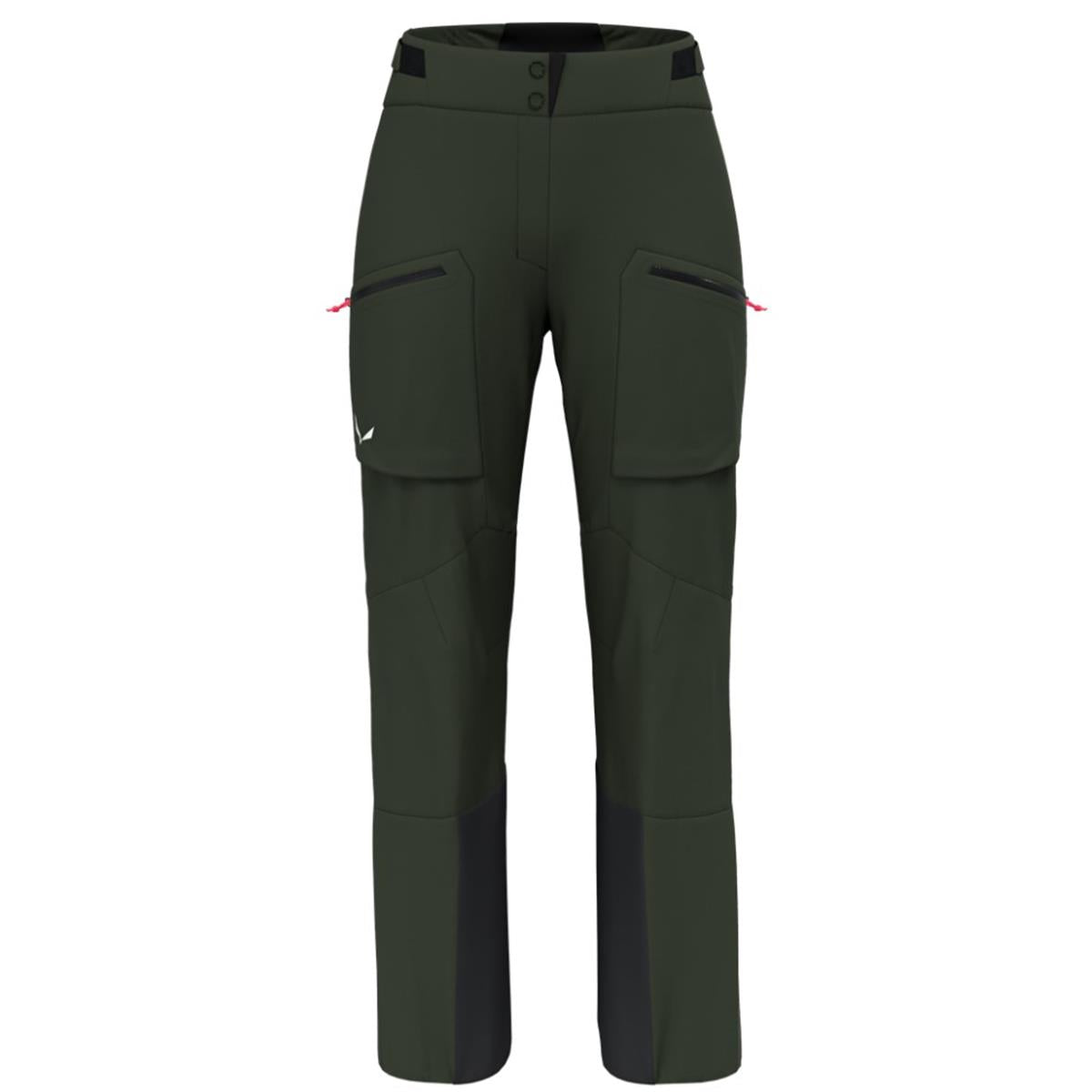Salewa Sella 3L PTX Pant W dark olive Damen Hardshellhose