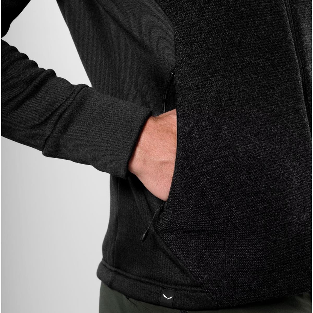 Salewa Fanes Sarner Light Hybrid Jacke Herren black out
