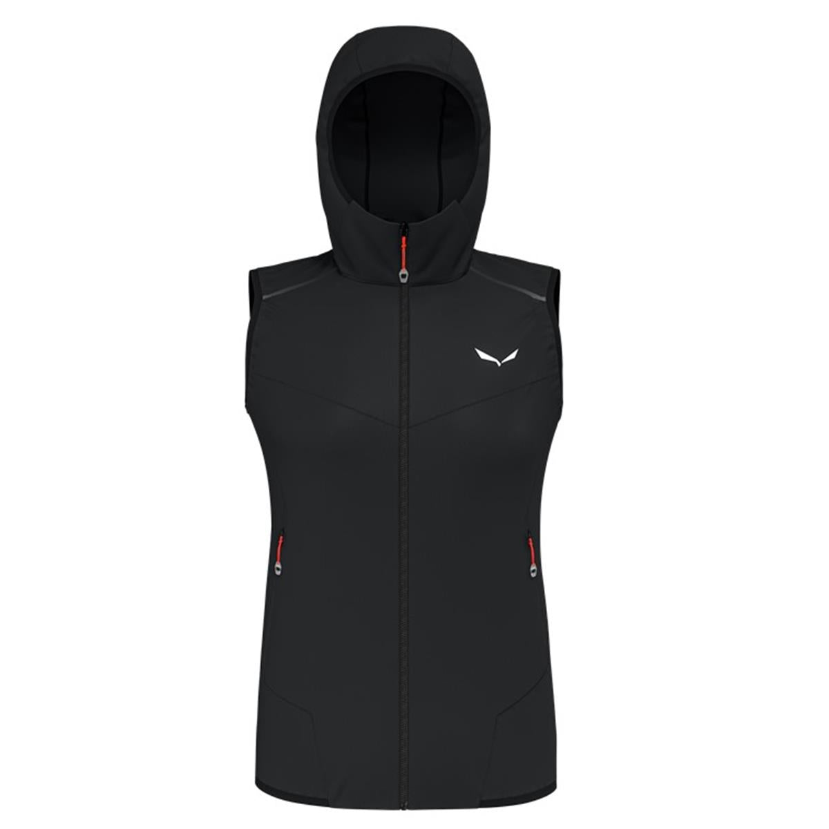 Salewa Pedroc Durastretch Light Weste Damen - black out