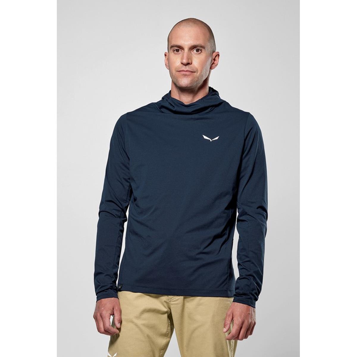 Salewa Puez Sun Pullover Herren - navy blazer