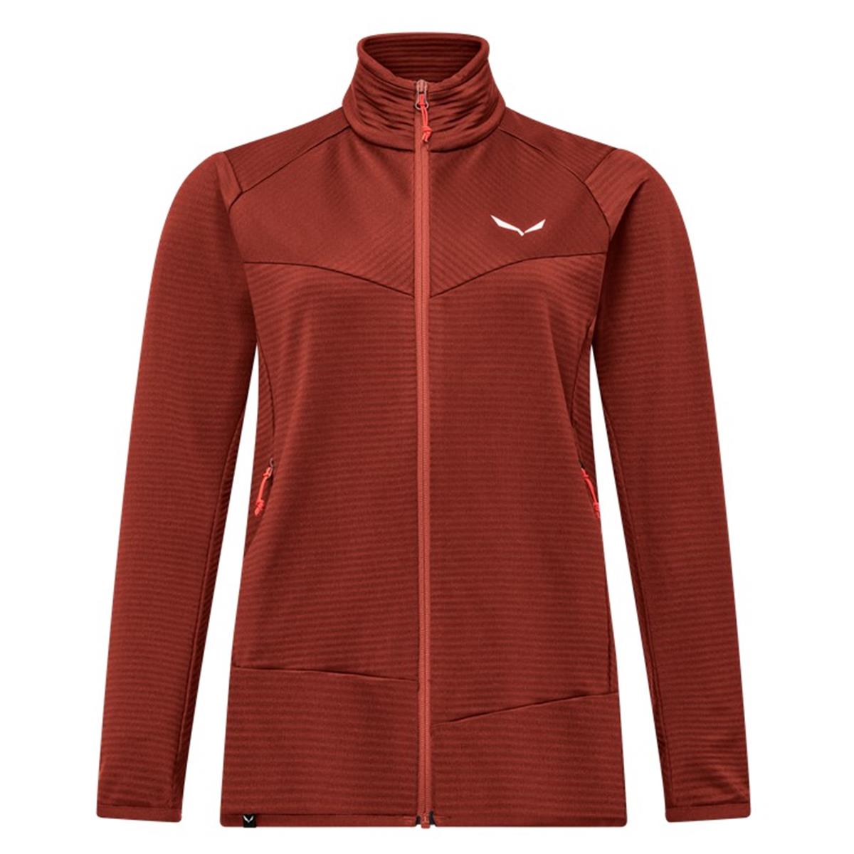 Salewa Puez Altavia Polarlite Jacke Damen - etruscan red