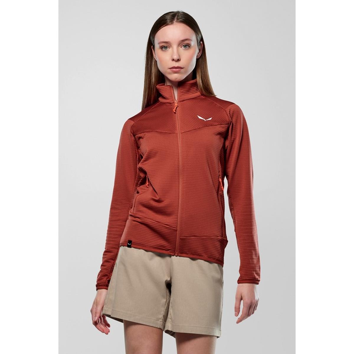 Salewa Puez Altavia Polarlite Jacke Damen - etruscan red