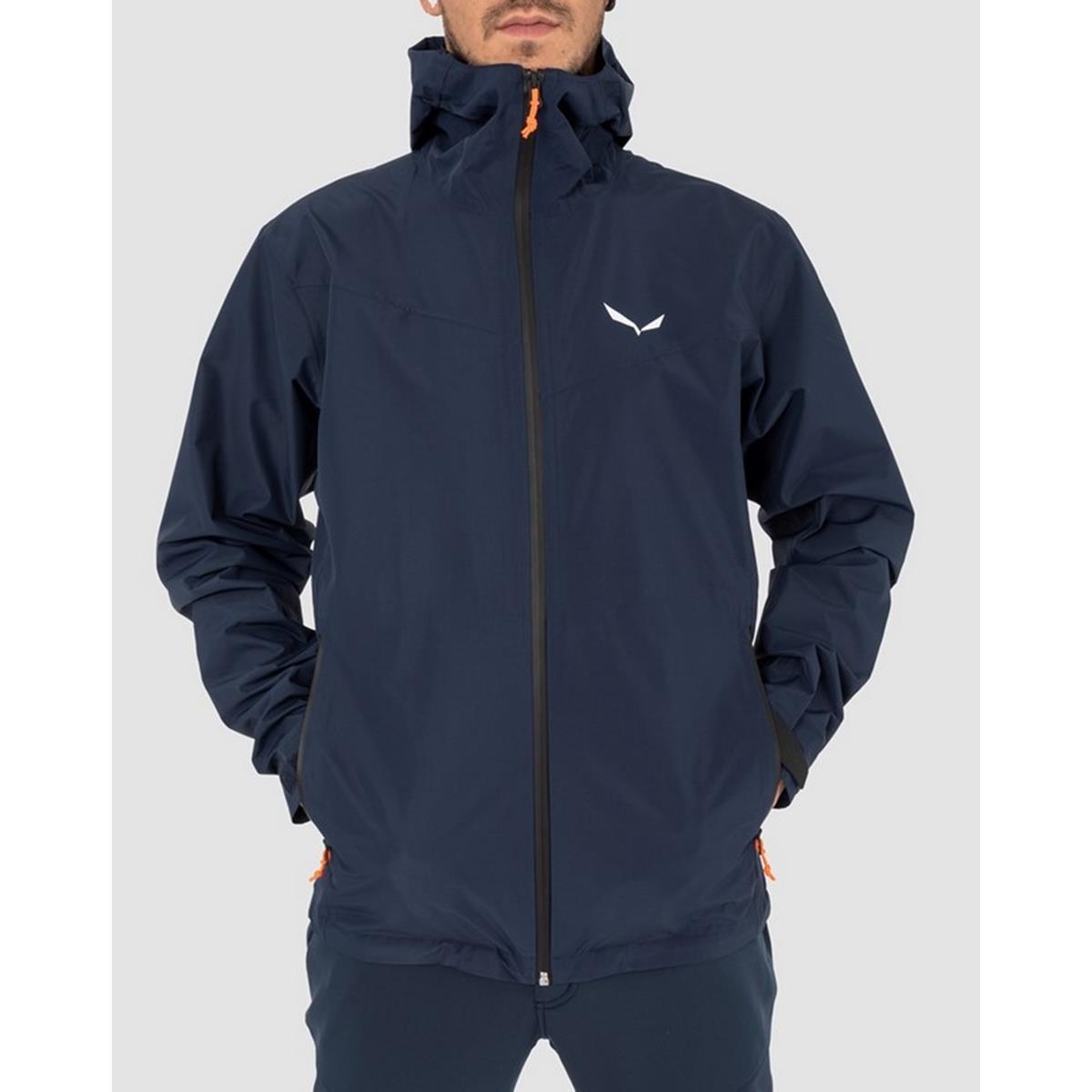 Salewa Puez 2.5L Powertex Jacke Herren - navy blazer