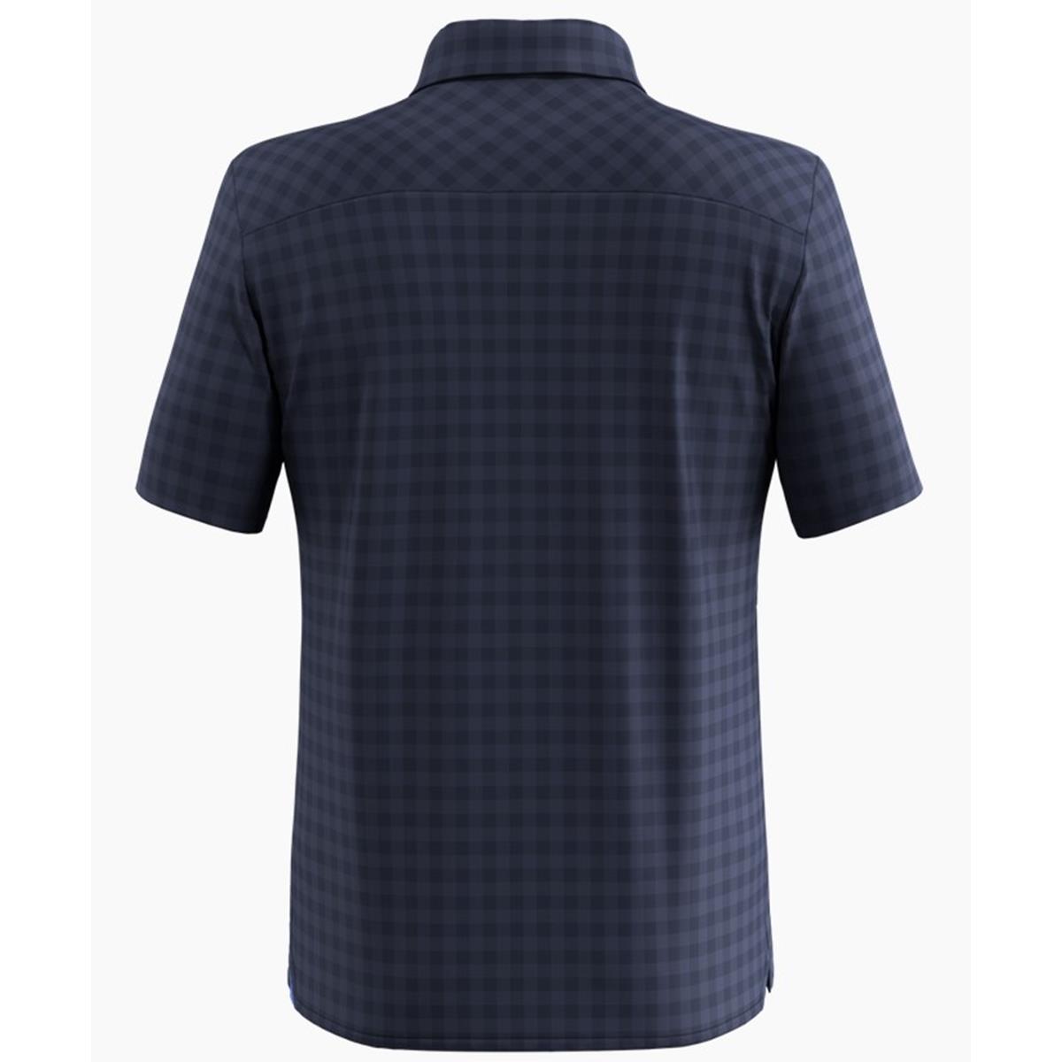 Salewa Puez Dry'Ton Kurzarm Hemd Herren - navy blazer