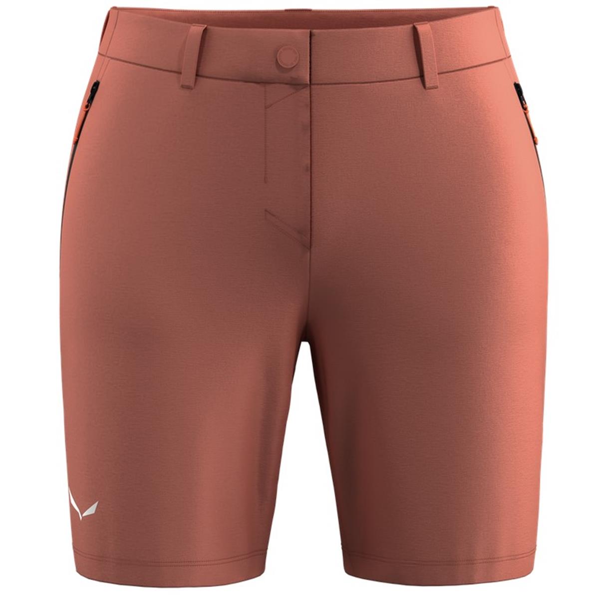 Salewa Puez Talvena Durastretch Shorts Damen - etruscan red