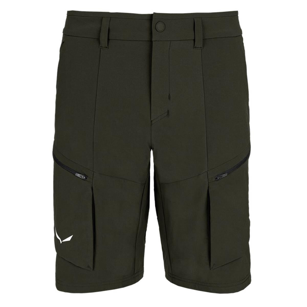 Salewa PUEZ DST CARGO SHORTS Herren - dark olive