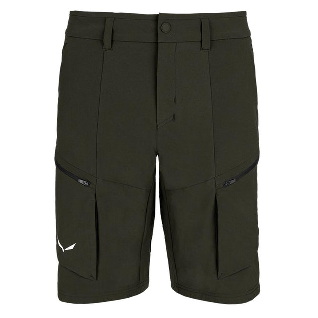 Salewa PUEZ DST CARGO SHORTS Herren - dark olive