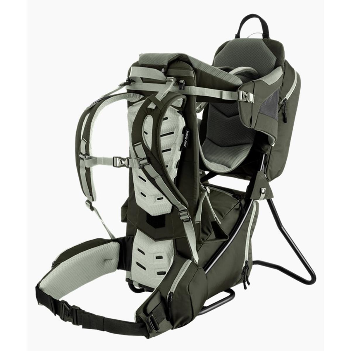 Salewa Pìcol Kinderkraxe - dark olive