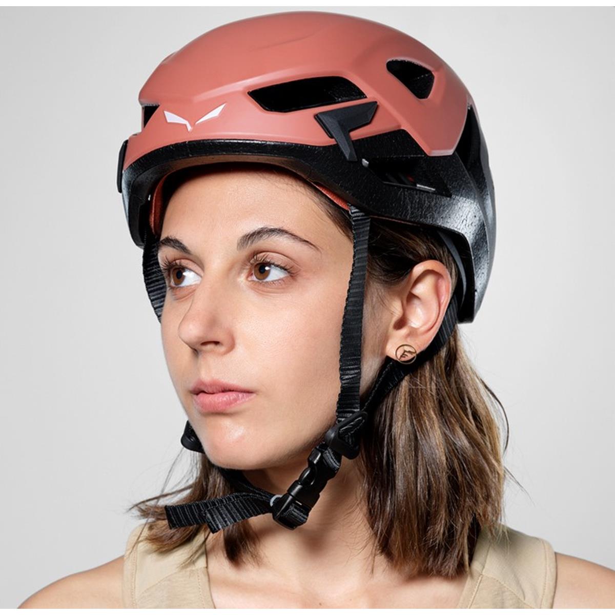 Salewa Aria Kletterhelm - etruscan red