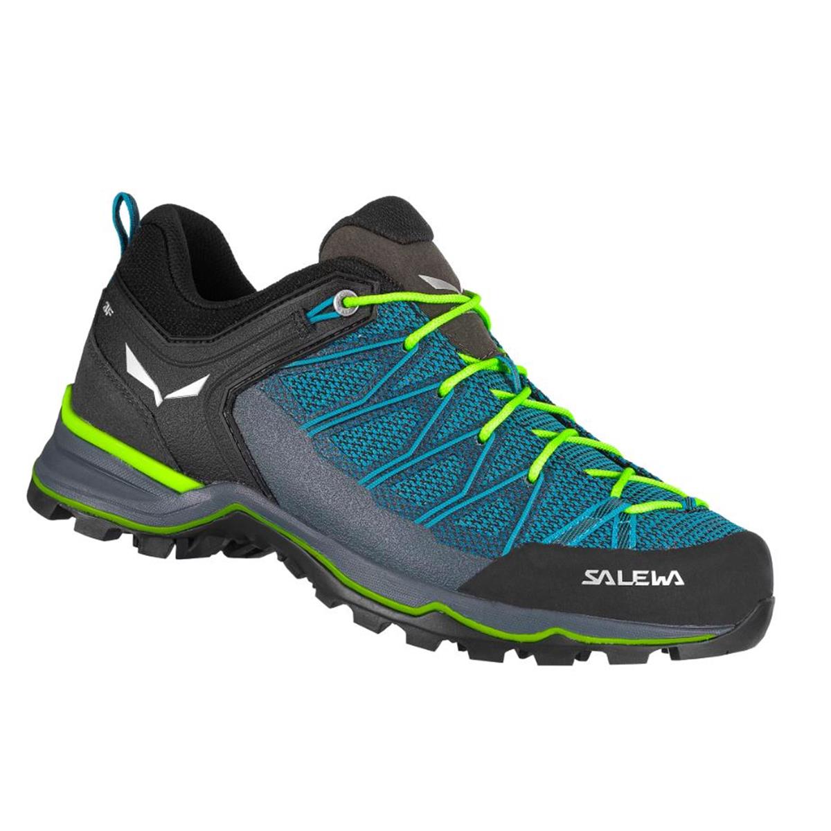 Salewa Mountain Trainer Lite Herrenschuhe malta/fluo green