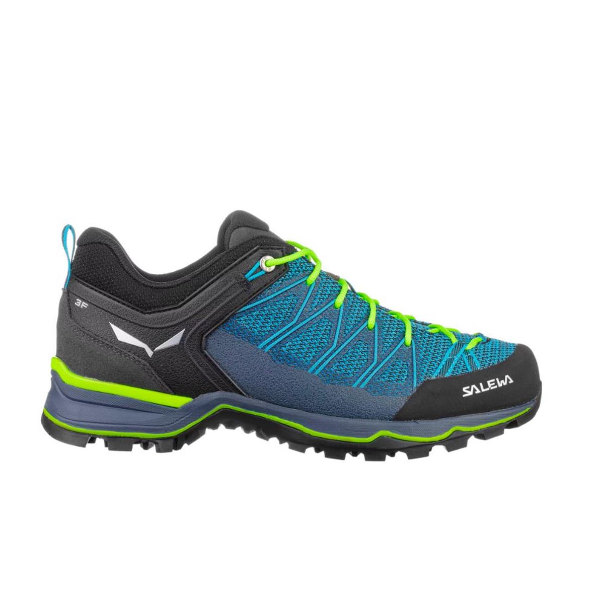 Salewa Mountain Trainer Lite Herrenschuhe malta/fluo green