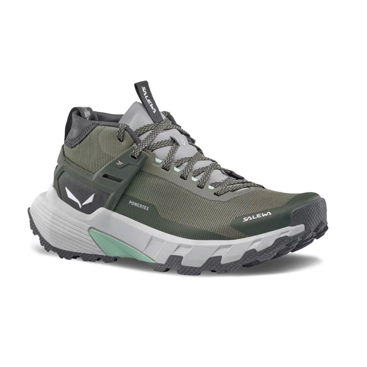Salewa Pedroc 2 Mid Powertex Schuh Damen faded green