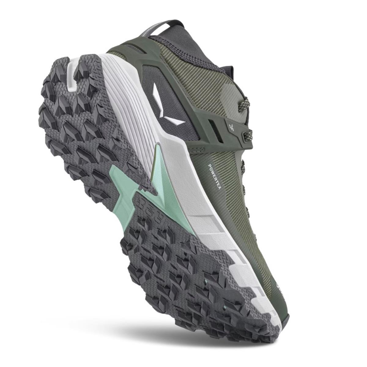 Salewa Pedroc 2 Mid Powertex Schuh Damen faded green