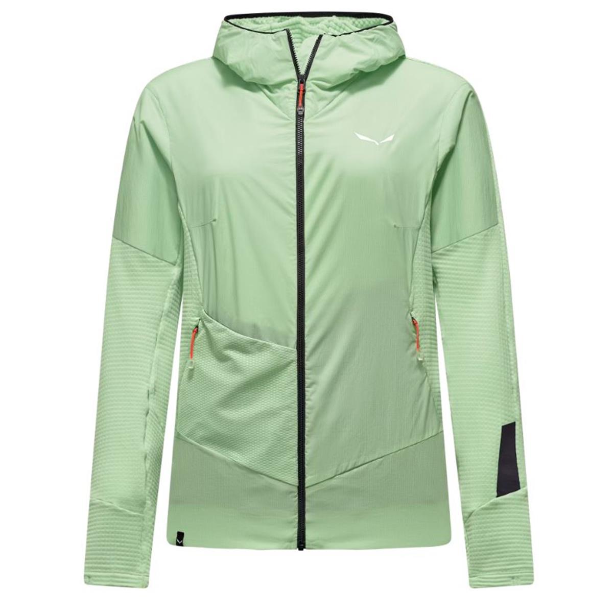 Salewa Pedroc Wind Kapuzenjacke Women pastel green