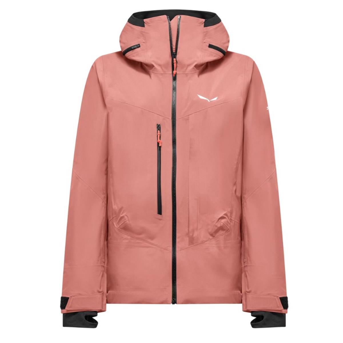 Salewa Sella 3 Layers Powertex Jacket Women desert pink