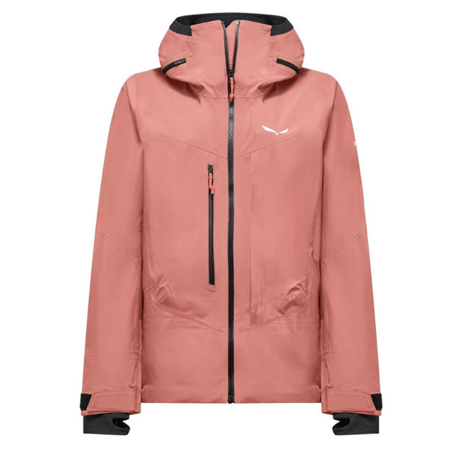 Salewa Sella 3 Layers Powertex Jacket Women desert pink
